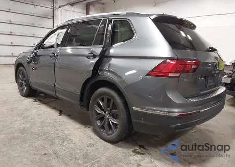2022 Volkswagen Tiguan 2.0T Se из США, поврежденный, VIN 3VV2B7AX1NM034817